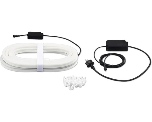 Philips hue LED Band Lightstrip Outdoor IP67 RGBW 37,5W 1600 lm L 5 m - Kompatibel mit all SMART HOME by hornbach