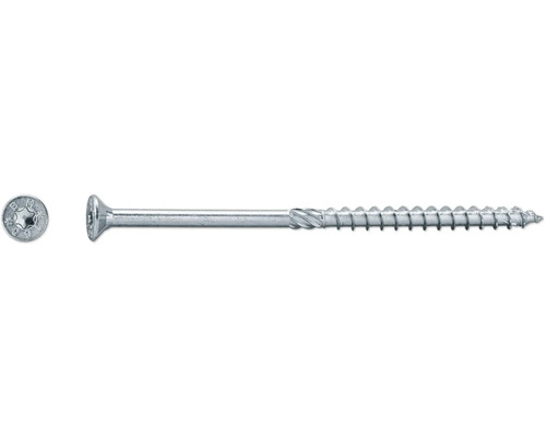 Vis de construction JD Plus à tête fraisée avec empreinte étoile 8x320 mm galvanisé 50 pièces Vis de construction JD Plus à tête fraisée avec empreinte étoile 8x320 mm galvanisé 50 pièces