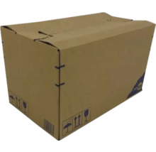 Carton fermé pour le transport et le stockage