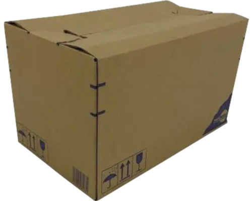 Carton fermé pour le transport et le stockage