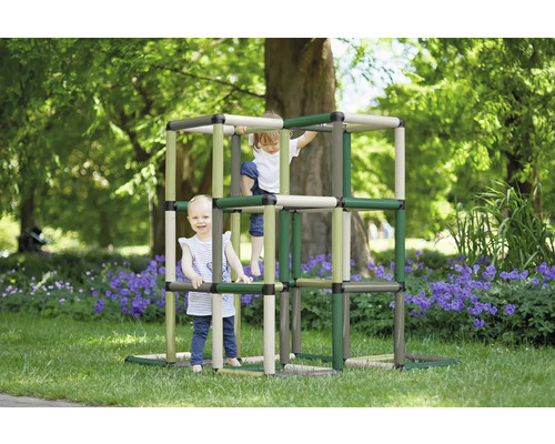 Pyramide d'escalade QUADRO GmbH 80 x 40 cm plastique vert Pyramide d'escalade QUADRO GmbH 80 x 40 cm plastique vert