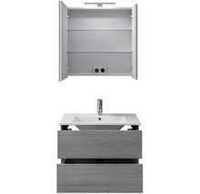 Meuble sous-lavabo avec armoire de toilette pour la salle de bain