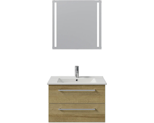 Badezimmer Waschtischkombination mit Spiegel