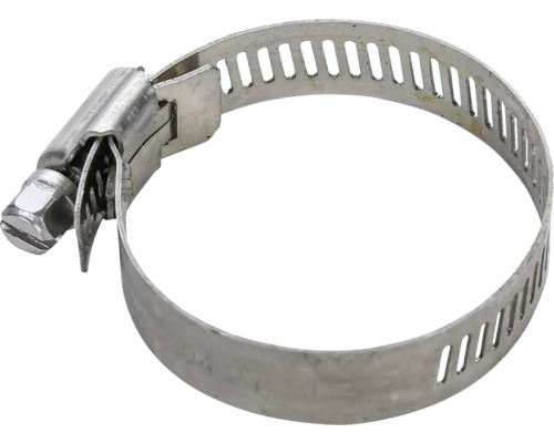 Colliers pour flexibles en acier inoxydable Ø 27-51 mm lot de 4