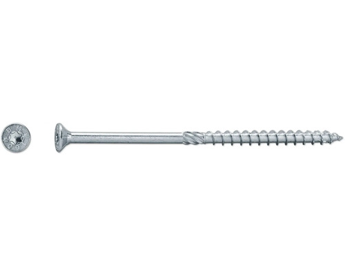Vis de construction JD Plus à tête fraisée avec empreinte étoile 10x240 mm galvanisé 50 pièces Vis de construction JD Plus à tête fraisée avec empreinte étoile 10x240 mm galvanisé 50 pièces