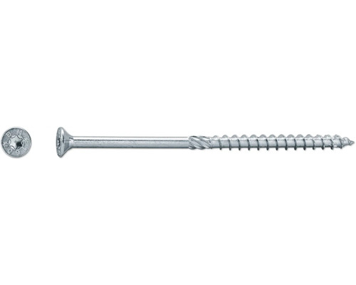Vis de construction JD Plus à tête fraisée avec empreinte étoile 10x300 mm galvanisé 50 pièces Vis de construction JD Plus à tête fraisée avec empreinte étoile 10x300 mm galvanisé 50 pièces
