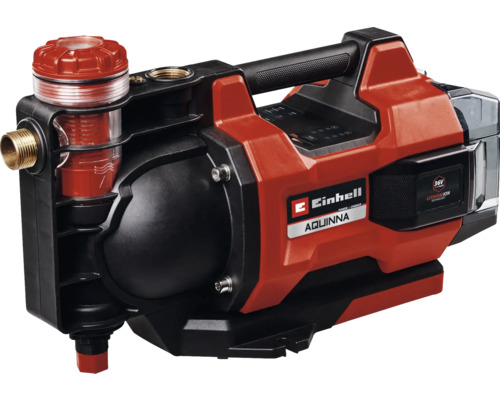 Pompe de surface sans fil Einhell Aquinna 36/38F LED Automatic Einhell Aquinna Pompe à eau domestique sans fil