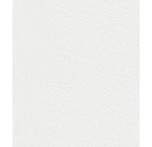 Papier peint intissé Feel Good 128000 granulé uni blanc - HORNBACH