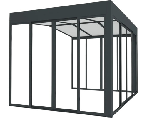 Pavillon d''extérieur avec portes coulissantes