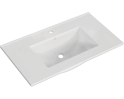 Plan de toilette avec vasque