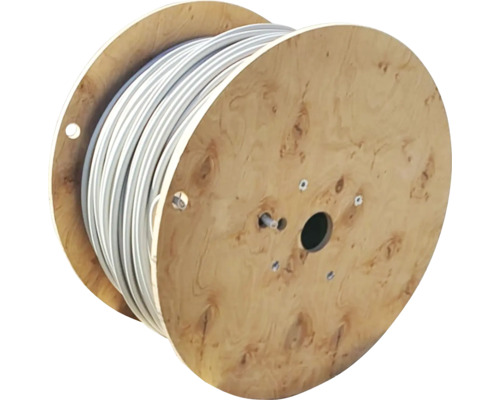 Mantelleitung NYM-J 3x2,5 mm² Profitrommel 1000 m grau Kabeltrommel mit Kabel