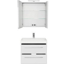 Waschbeckenunterschrank mit Spiegelschrank für Badezimmer