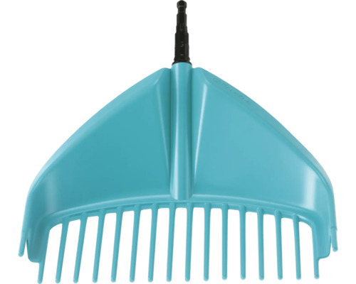 Râteau de jardin en plastique avec manche réglable