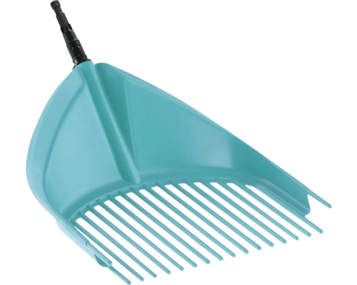 Pelle à poussière en plastique avec support de manche