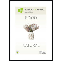 Bilderrahmen mit dem Maß 50x70 und dem Schriftzug ''NATURAL''