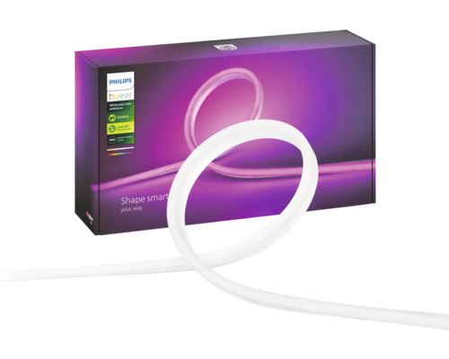Philips Hue Lichtschnur mit Verpackung