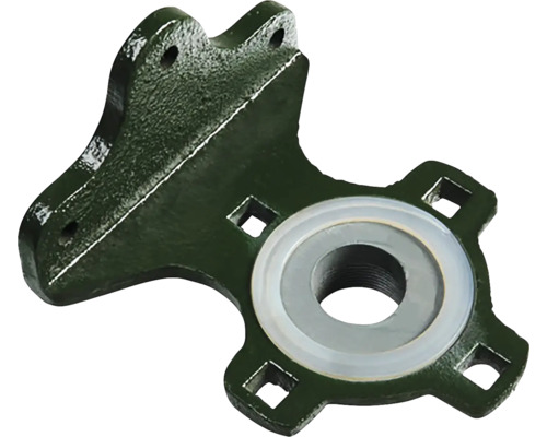 Bride pliée pour pompe à main type 75 verte Bride pliée pour pompe à main type 75 verte