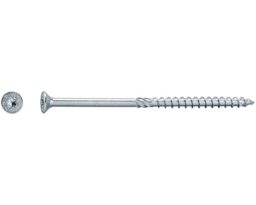Vis de construction JD Plus à tête fraisée avec empreinte étoile 12x800 mm galvanisé 50 pièces Vis de construction JD Plus à tête fraisée avec empreinte étoile 12x800 mm galvanisé 50 pièces