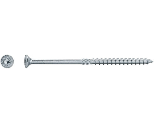 Vis de construction JD Plus à tête fraisée avec empreinte étoile 12x220 mm galvanisé 50 pièces Vis de construction JD Plus à tête fraisée avec empreinte étoile 12x220 mm galvanisé 50 pièces