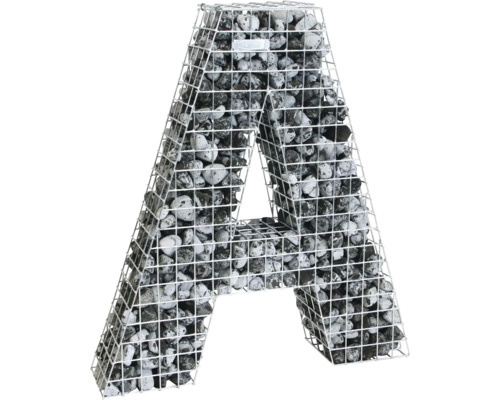 Gabions en forme de lettre A bellissa 90 x 21 x 100 cm
