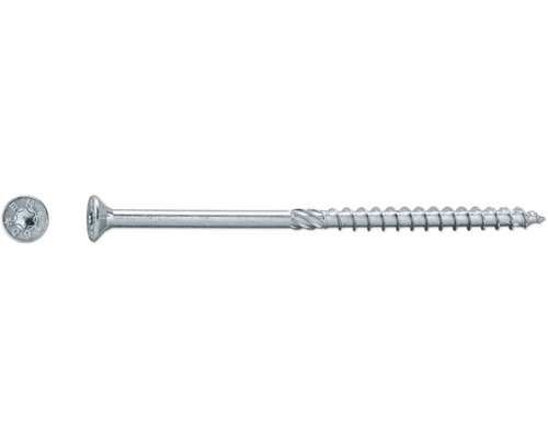 Vis de construction JD Plus à tête fraisée avec empreinte étoile 12x260 mm galvanisé 25 pièces Vis de construction JD Plus à tête fraisée avec empreinte étoile 12x260 mm galvanisé 25 pièces
