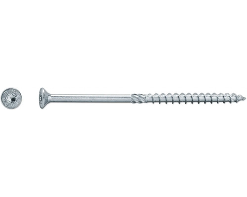 JD Plus Konstruktionsschraube Senkkopf m. I-Stern 12x350 mm galv. verzinkt 50 Stück Holzschraube mit Senkkopf und Torx-Antrieb