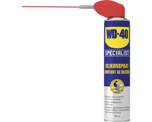 Spray lubrifiant au silicone WD-40 300 ml