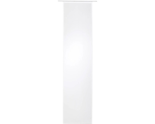 Panneau japonais Kiruna uni blanc 60x245 cm