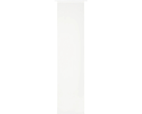 Rideau coulissant Feel Good Uni blanc 60x245 cm