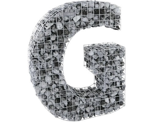 Gabions en forme de lettre G bellissa 77,5 x 21 x 100 cm
