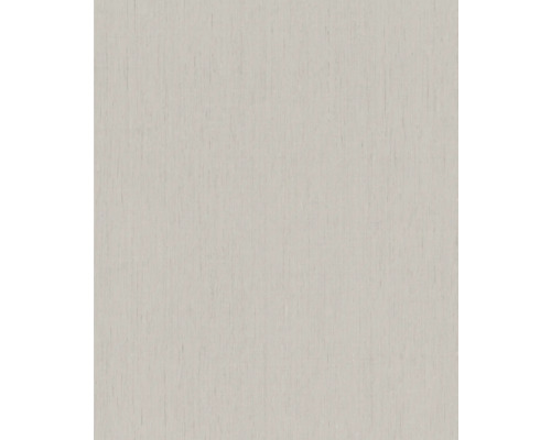 Papier peint intissé 746051 Indian Style uni gris clair Surface structurée en bois