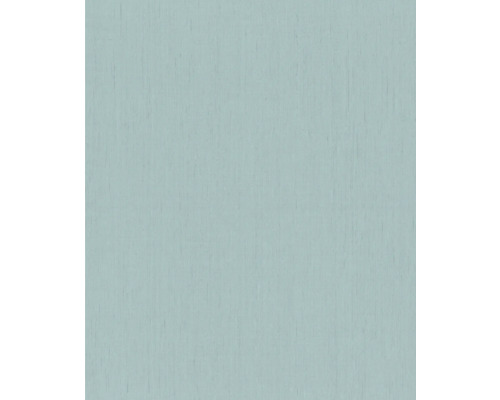 Papier peint intissé 746150 Indian Style uni bleu clair
