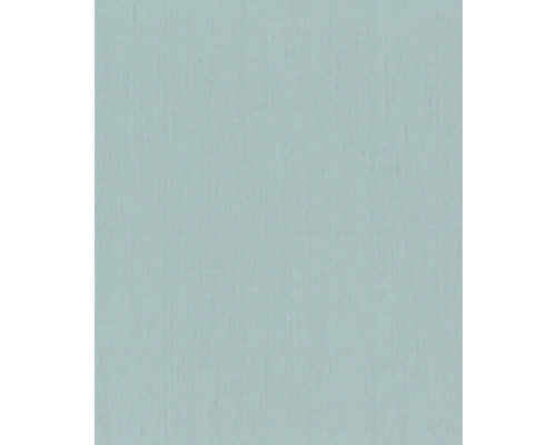 Papier peint intissé 746150 Indian Style uni bleu clair Gros plan d''un papier peint avec une texture légère