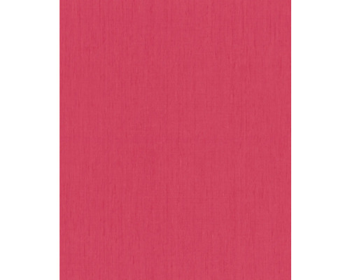 Papier peint intissé 746181 Indian Style uni rose vif Papier peint textile