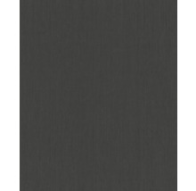 Papier peint intissé 746198 Indian Style uni noir