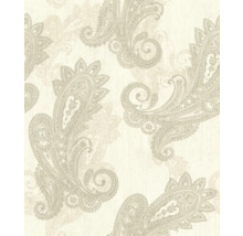 Papier peint intissé 746419 Indian Style Paisley taupe