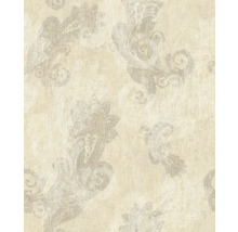 Papier peint intissé 746433 Indian Style Paisley beige