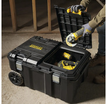 Boîte à outils à roulettes Stanley Fatmax avec outils