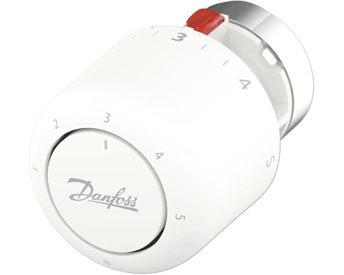 Thermostatkopf Danfoss Aero™ RA/V weiß 015G4560