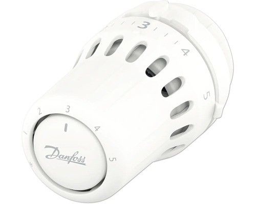 Thermostat de radiateur essentials BT rond blanc 120336 - HORNBACH  Luxembourg