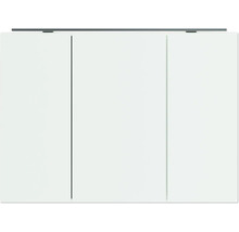 Armoire de toilette NOBILIA programme 1-6 182 100 x 21 x 72 cm chêne clair LED IP 44