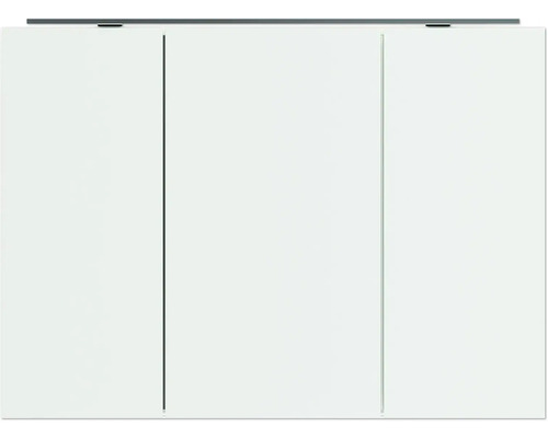 Armoire de toilette NOBILIA programme 1-6 176 100 x 21 x 72 cm blanc LED IP 44