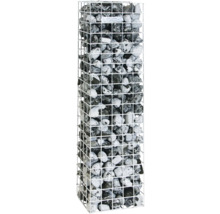 Gabion rempli de pierres