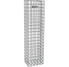 Gabion en treillis métallique pour l''horticulture