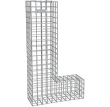 Gabion en forme de L en métal
