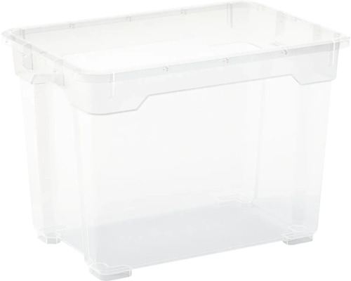 Boîte en plastique DIRK S 18 l 255x265x370 mm Boîte de rangement en plastique