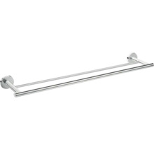 Doppel-Badetuchhalter hansgrohe Logis Universal 60 cm chrom glänzend 41712000