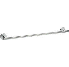 Badetuchhalter hansgrohe Logis Universal 60 cm chrom glänzend 41716000