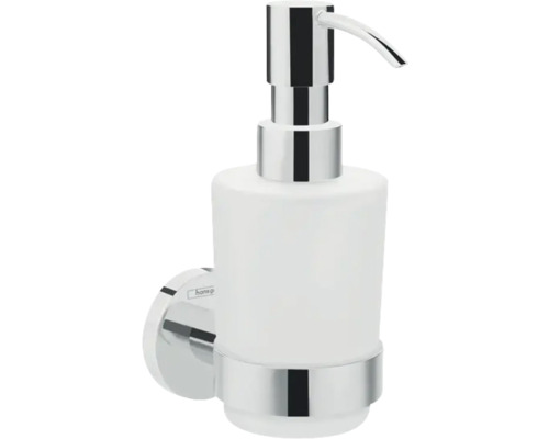 Distributeur de savon hansgrohe Logis Universal chrome brillant 41714000