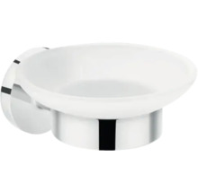 Porte-savon hansgrohe Logis Universal chrome brillant 41715000 108 mm